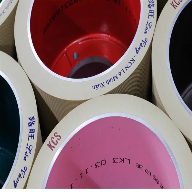 Rice Mill Rubber Rollers Machinery Parts Spare Parts for Rice Huller Made in VN 85-95 Shore a OEM,ODM NBR