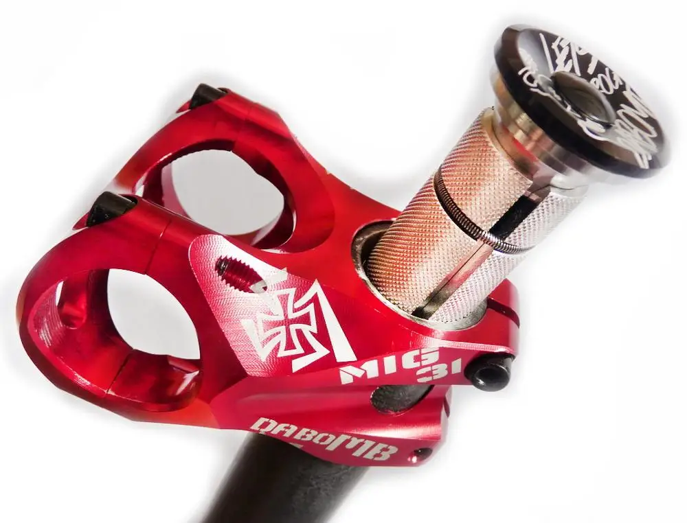 Da Bomb Bike Components Bicycle Carbon Fork Headset Compression Plug