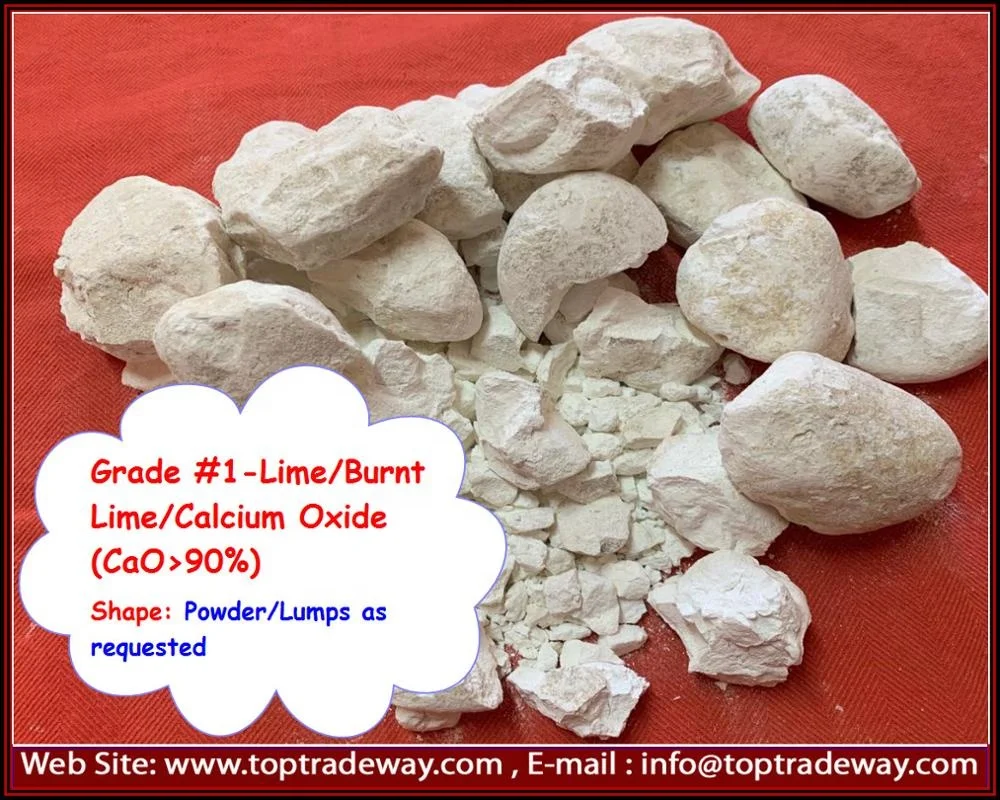  Waste Water Treatment Application and Limestone Raw Material quick