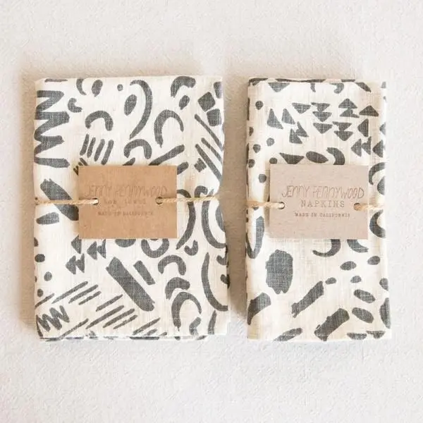 100% printed linen cotton kitchen tea towel  cheap price