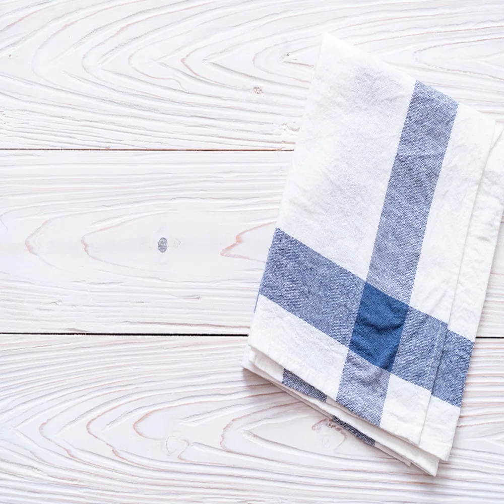 Tea Towel Fabric Organic wholesale linen cotton  kitchen tea towel Personalized soft cotton Exporter in India..