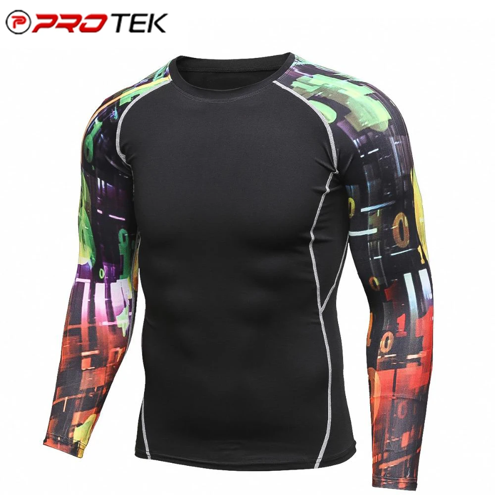 Custom Design Sublimation MMA Rash Guard BJJ Rash Guard Surfing Rash Guard