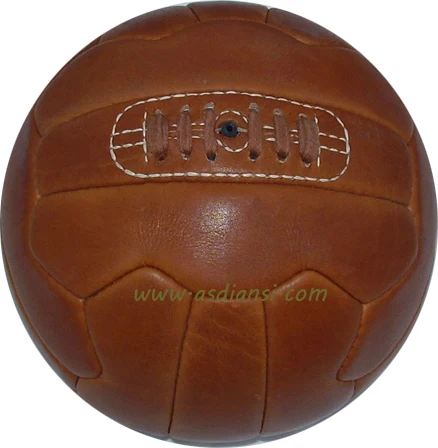 
Antique leather hand made football retro Leather Soccer Ball 