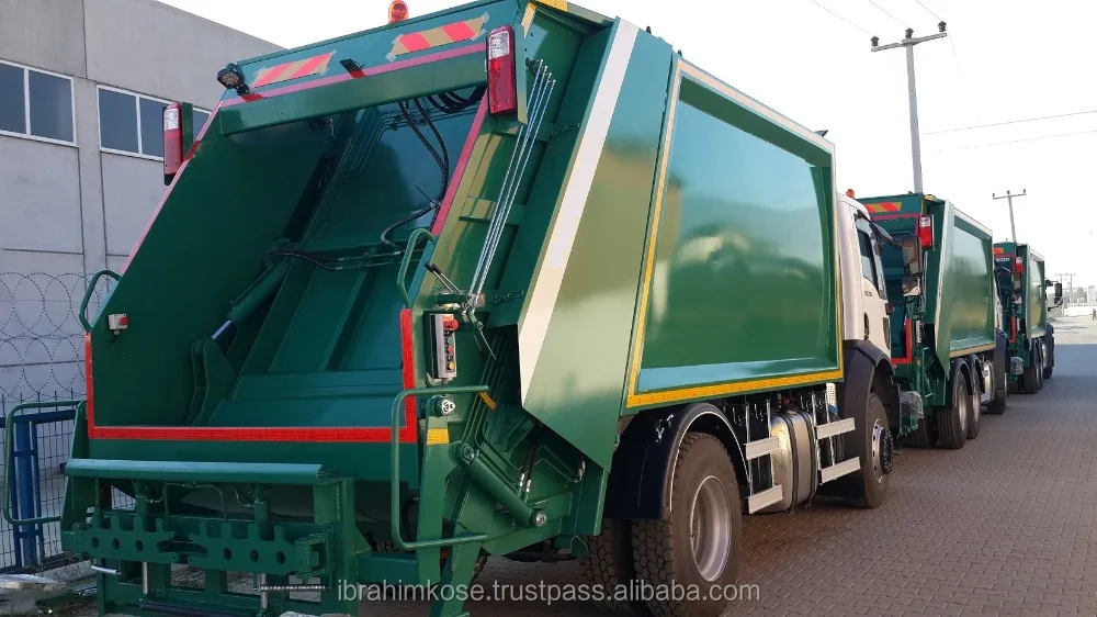  Мусора мусоровоз 10 m3