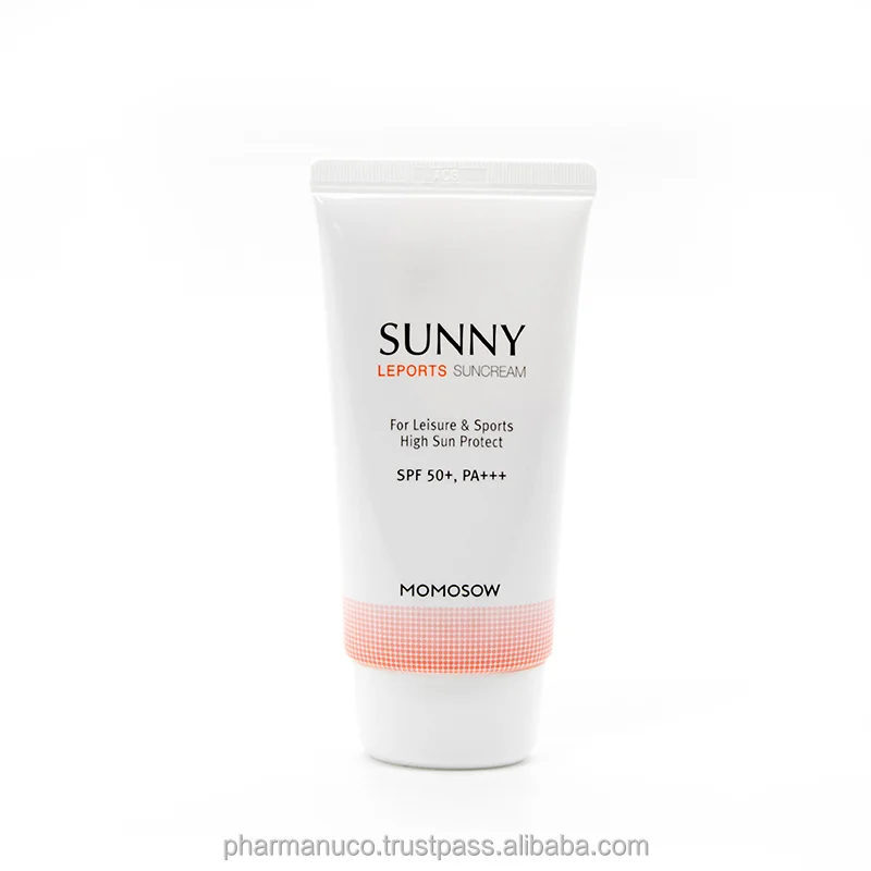 SUNNY LEPORTS SUNCREAM SPF 50+ PA+++ Water-proof high quality Sunblock from South Korea