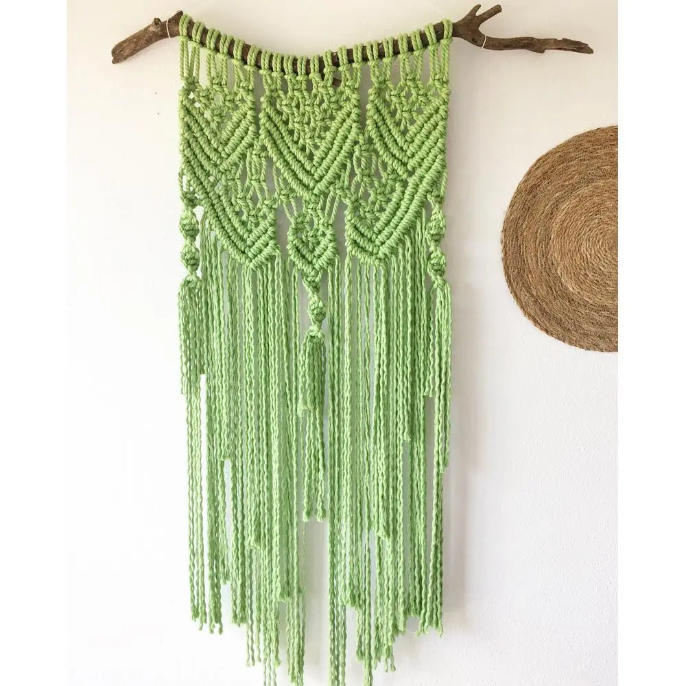 Modern Macrame Wall Decor Macrame Hanging Tapestry Boho Macrame Wall Hanging Home Decor For Apartment