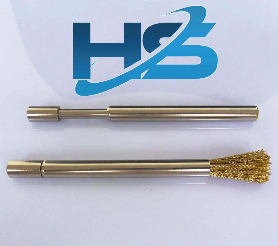 Needle Cleaning Brush Machine Drill Cleaning Brush Hand File Cleaning Brush