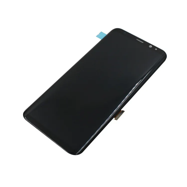 for Samsung Galaxy S8 S8 Plus S9 S10+ OLED digitizer display +frame +battery door