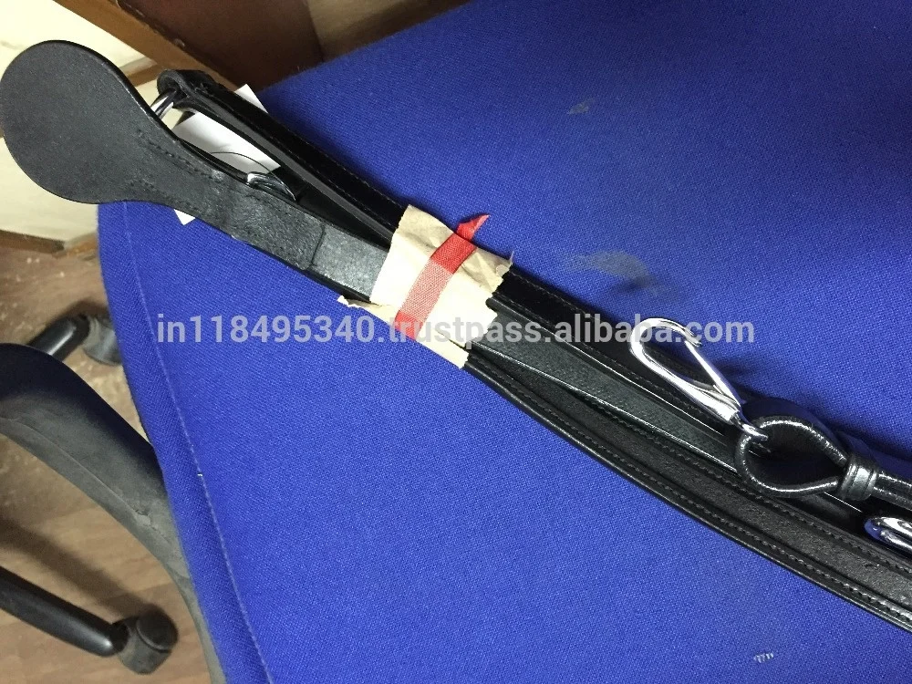 HIGH QUALITY REAL LEATHER EMPTY CHANNEL BREAST PLATE WITH BRASS METAL HARDWARE RUST FREE METAL