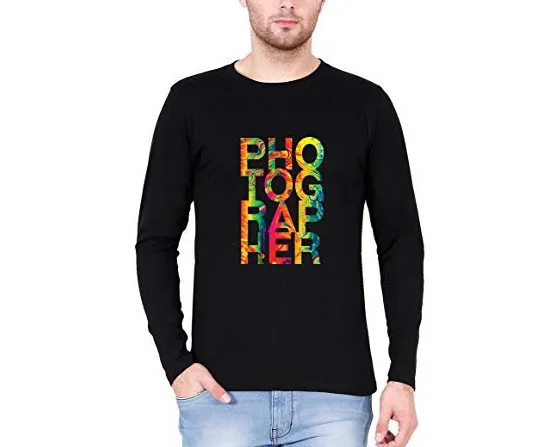 HIgh Quality Wholesale summer long sleeve t shirts custom t shirts for men
