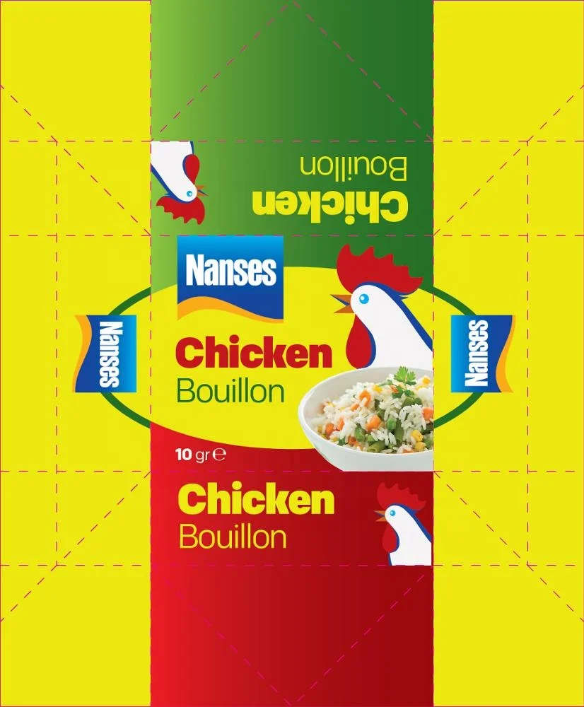 Халяльная куриная эссенция бульон кубические приправы смешанные специи для приготовления вкусной еды