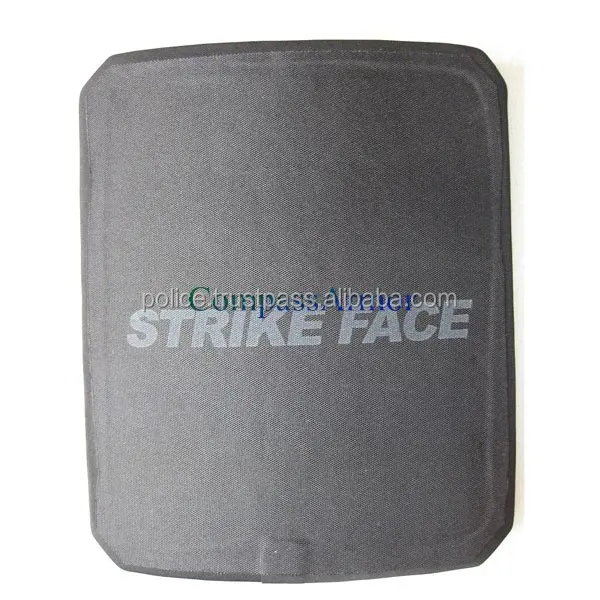 The Lightest bulletproof plate NIJ III Level Pure Polyethylene Armor Plate