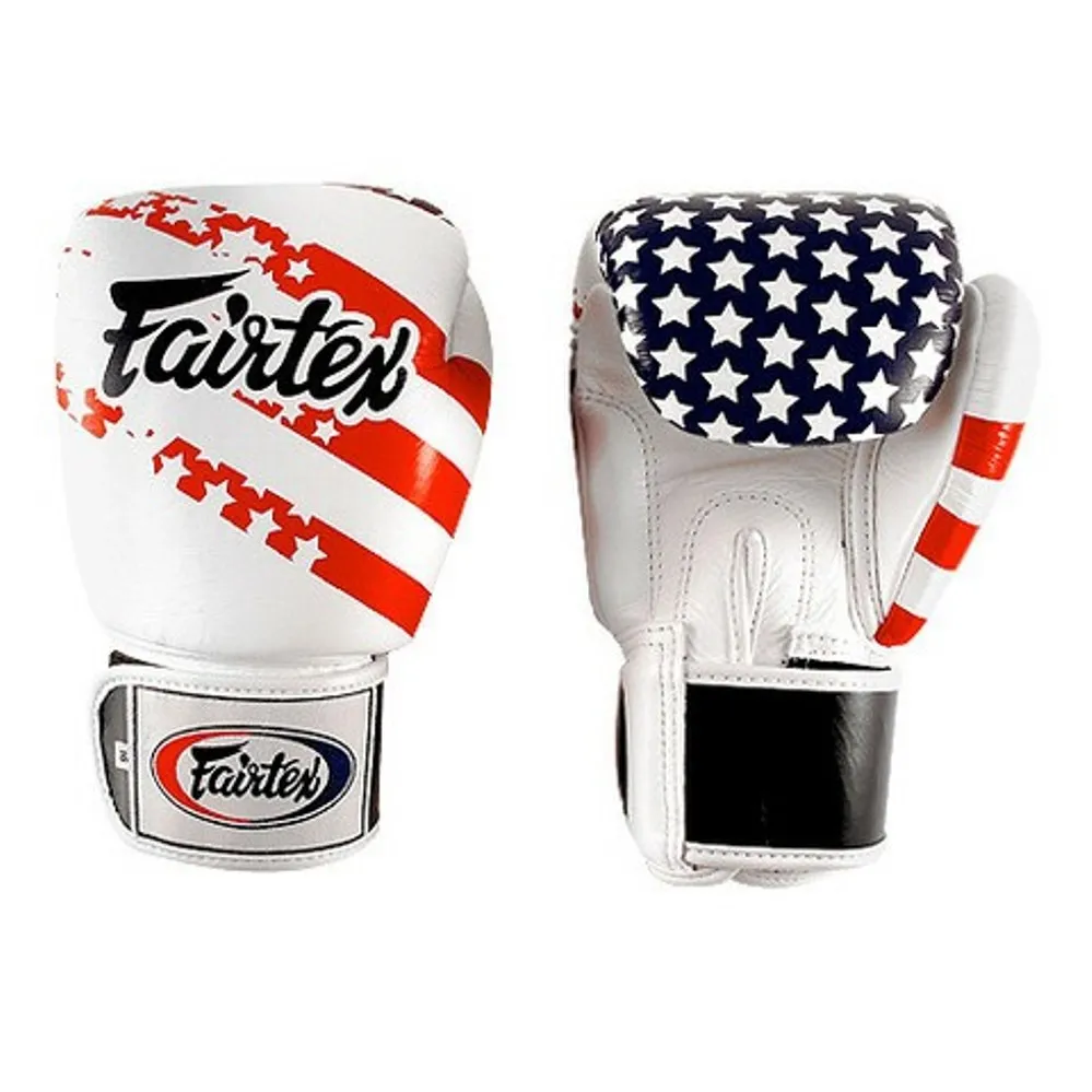 High Quality American Flag Printed Boxing Gloves Custom Logo Printed Boxing Gloves