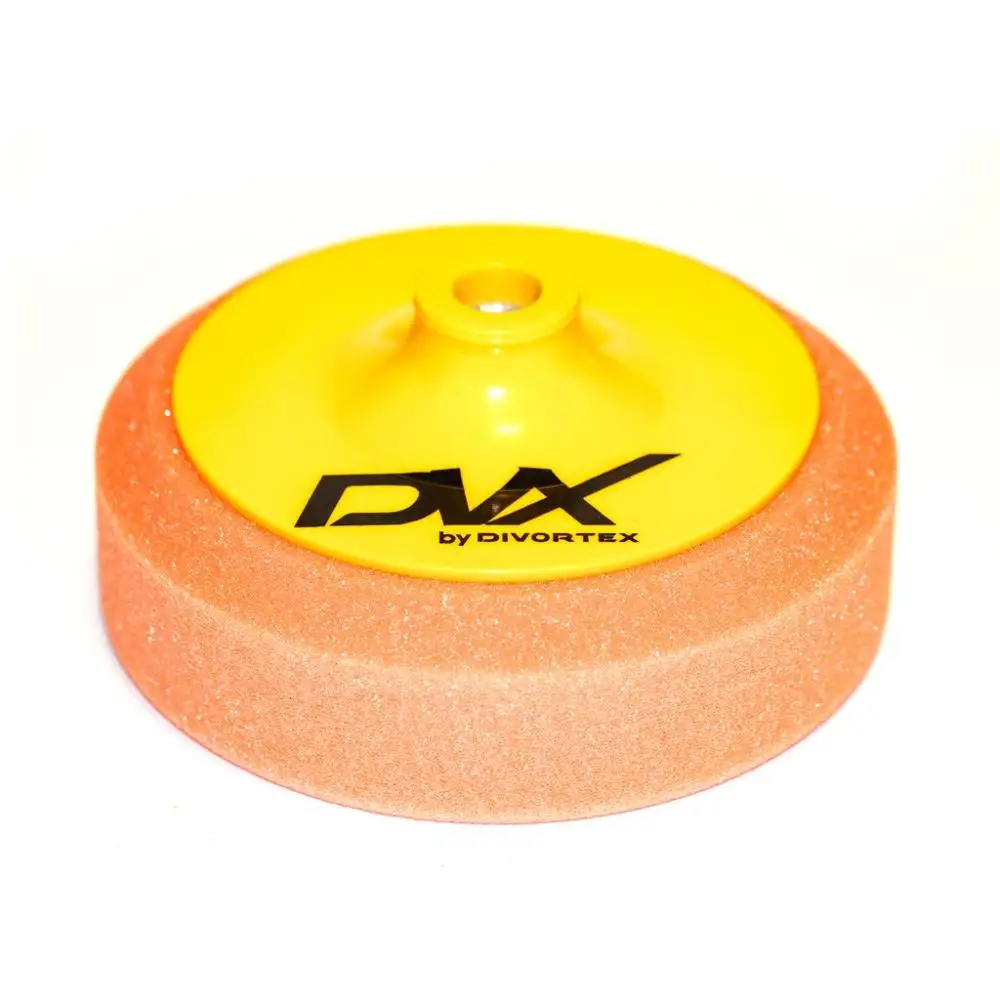 Divortex Hologram and Polishing  Pad with Applicator  / Backing Plate 150 mm x 140 mm x 45 mm