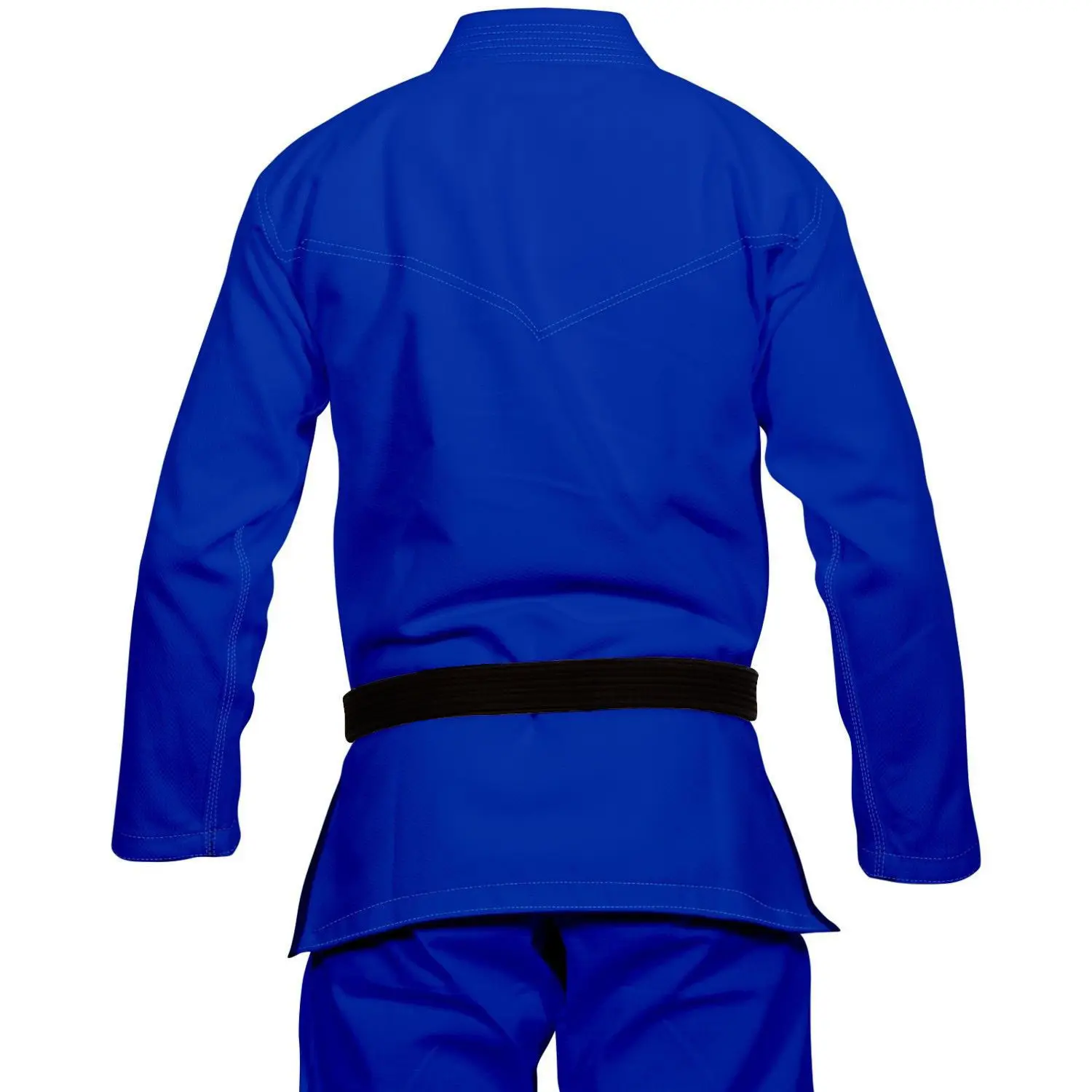 Pearl Weave Cotton bjj gi with embroidered or patched logo