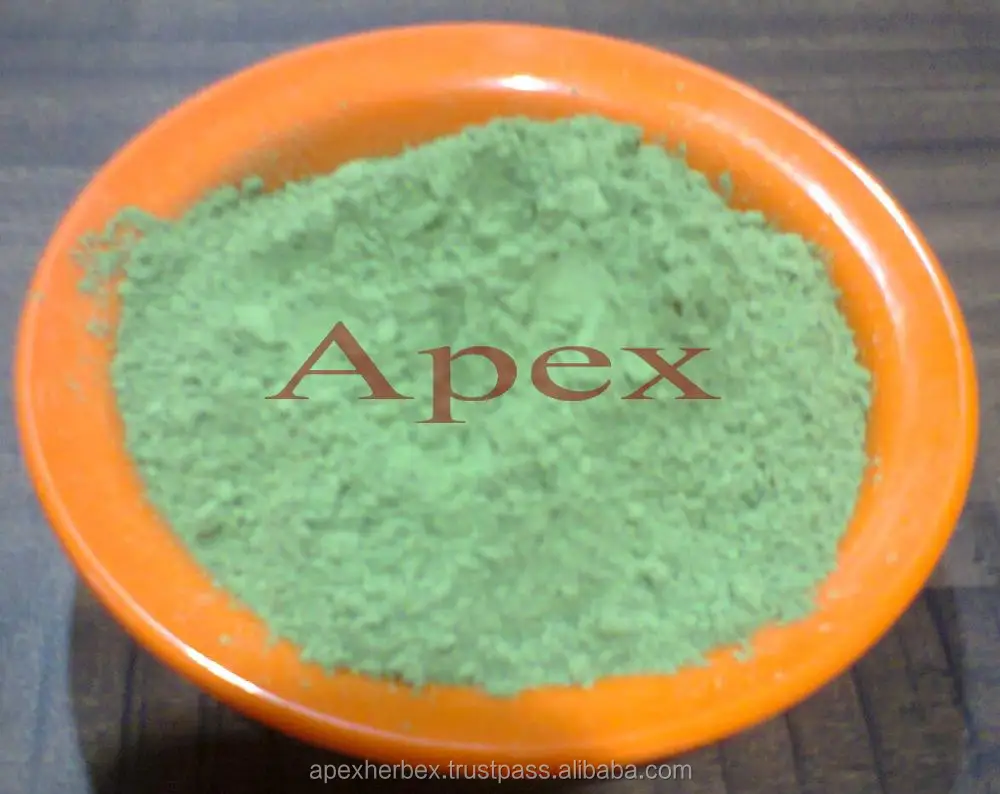 Натуральный порошок Индиго, листья индигоферы красильной