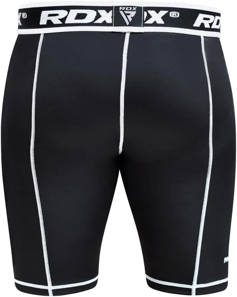 High Quality  Thermal Compression Flex Short & Gel Groin Cup Guard MMA Fight