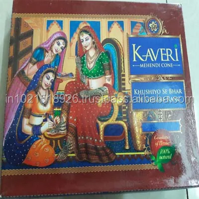 Henna Cone Mehendi Cones