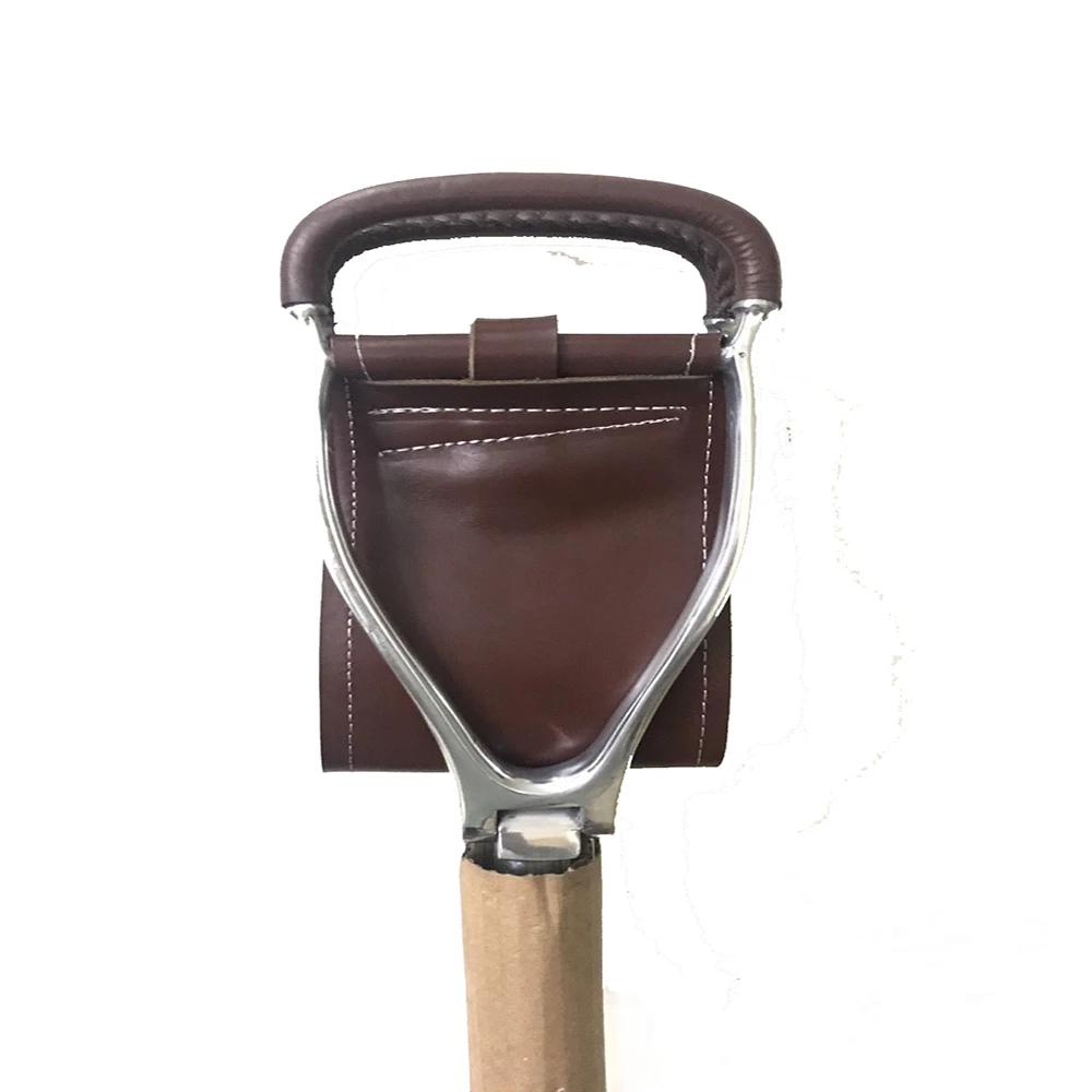 Umbrella Seat Stick Hunting Umbrella Shooting Umbrella With Leather Seat