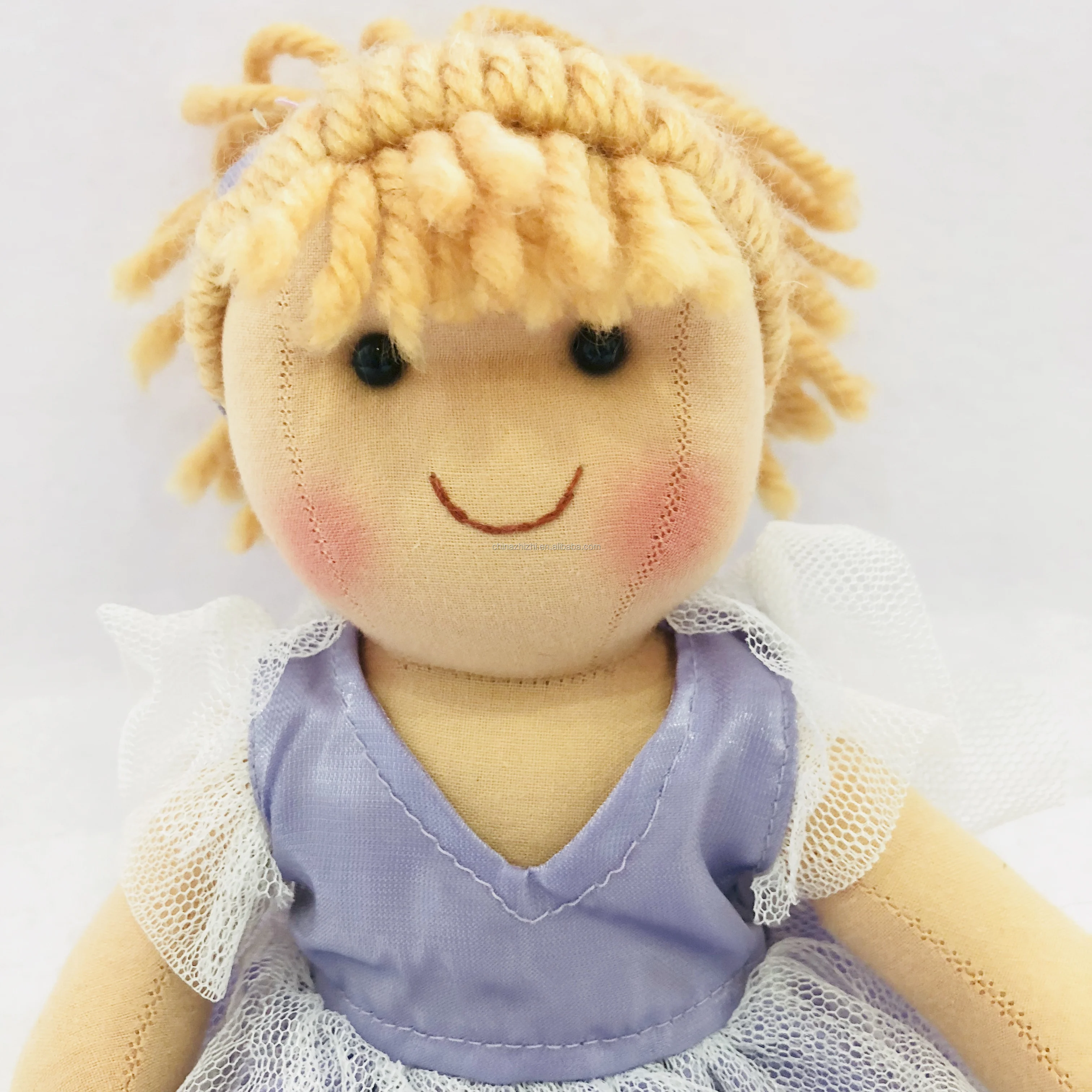 princess ballerina doll high quality stuffed plush beautiful ballet girl doll toy