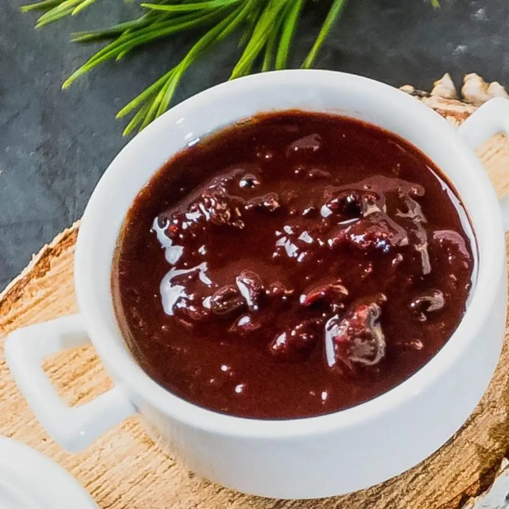 Jam from natural pine cones, Glass 250 gram