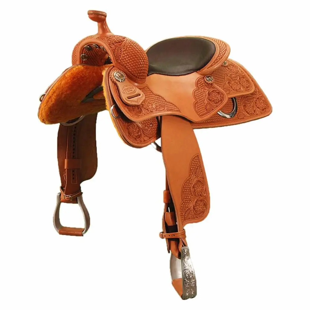 HORSE Western SADDLE , WESTERN HORSE SADDLE