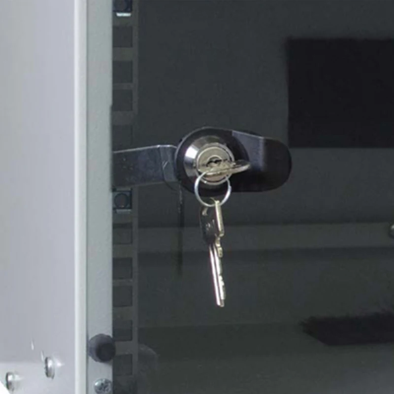 Best Quality WALL TYPE PRO RACK CABINET (7U/9U/12U) 19' colourly