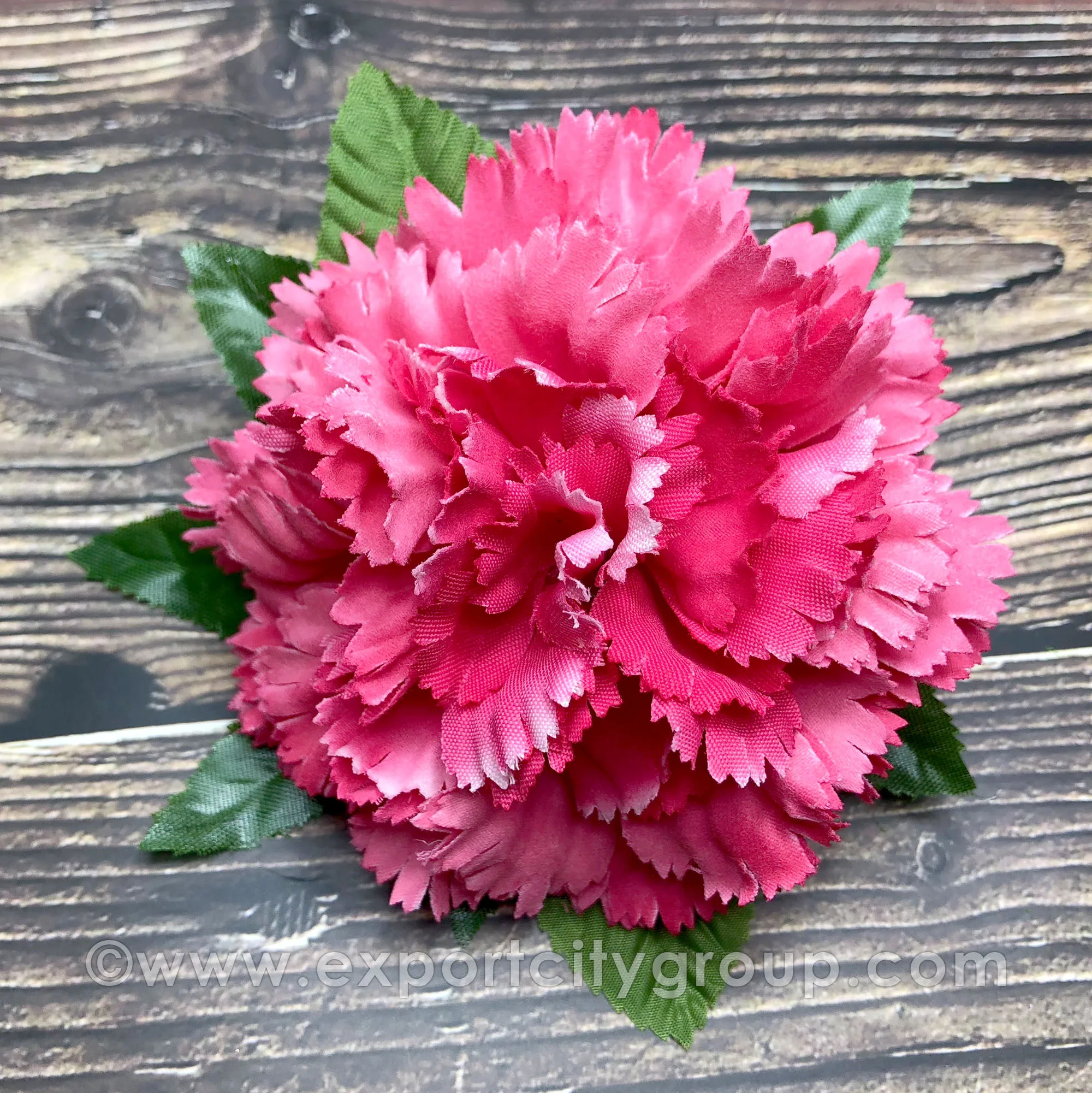 Заколки для волос ручной работы с цветами и листьями