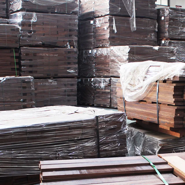 Высокопрочная твердая древесина железа из Южной Америки