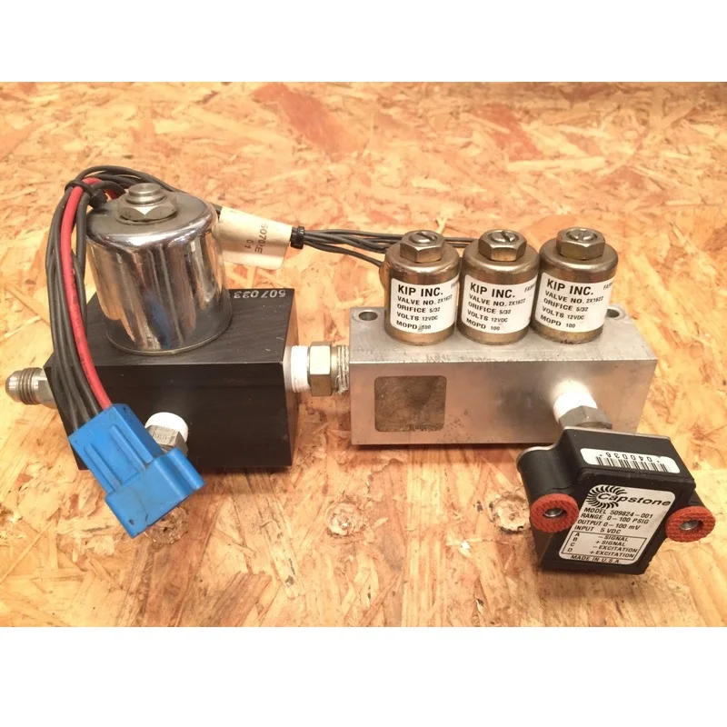 Capstone, газовый топливный манифольд для Микротурбины C30 (P/N 511439-100)