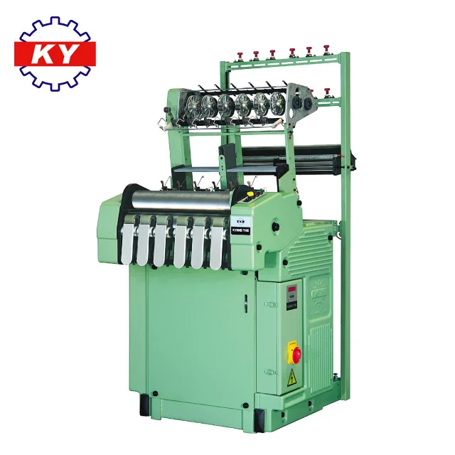 KY buttonhole elastic needle loom machine for waistband