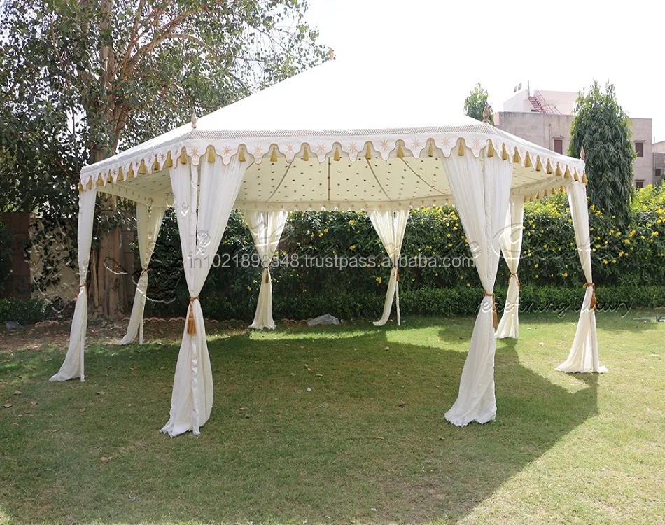 canvas exotic garden pavilion tents