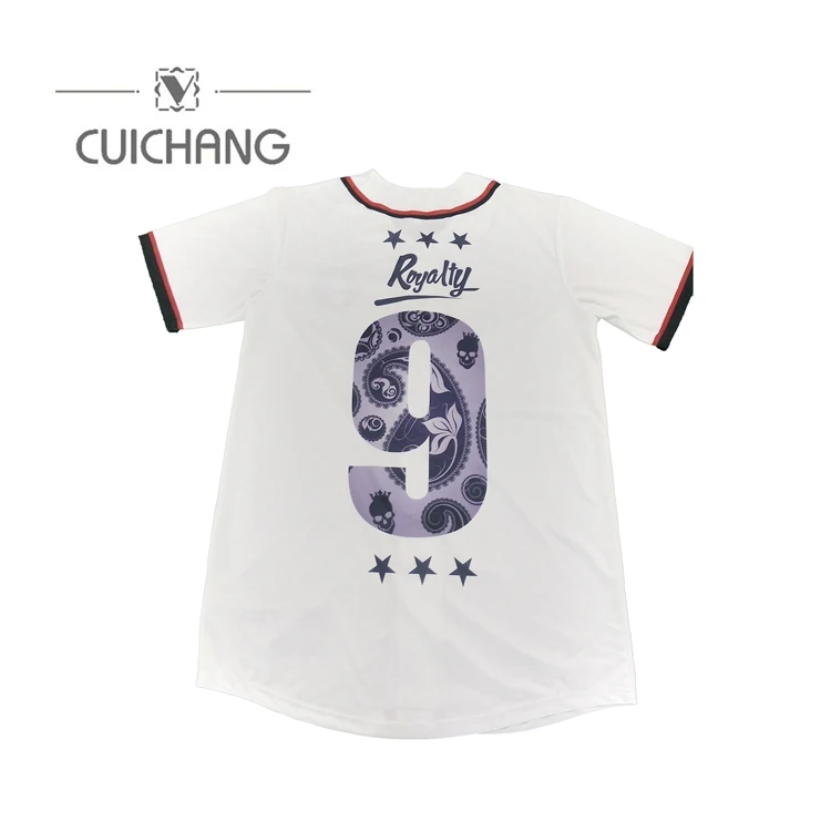 Custom Oversized Baseball Jersey Wholesale Blank Baseball Jersey