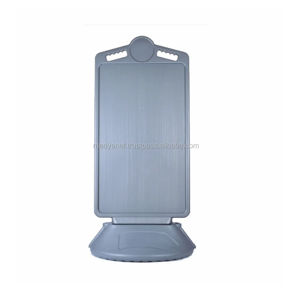 High Quality Plastic Stopper Swing Big Size Traffic Cone Plastic A Pano Advertising Plastic Pano Sidewalk Sign