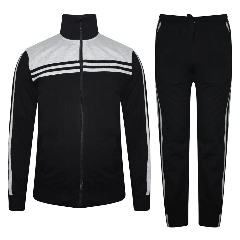 
Оптовая продажа, одежда для спортзала, комплект из двух предметов с капюшоном, тренировочные штаны, спортивные костюмы, одежда для бега, Мужские Простые тренировочные костюмы 