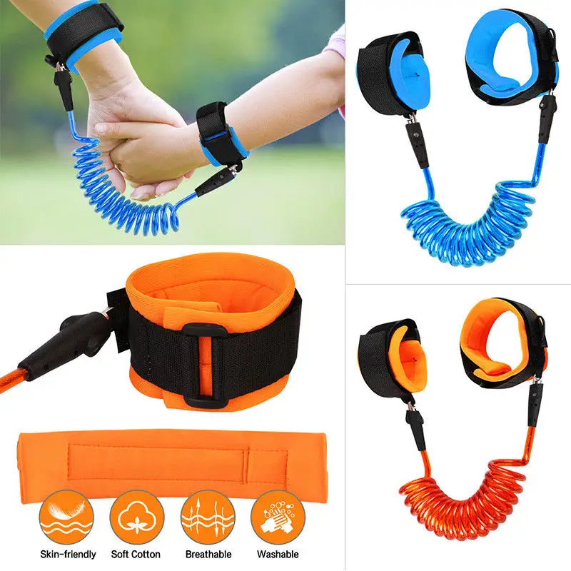 
Whole Sale Anti Lost Baby Child Wrist Leash Child Safty Link 