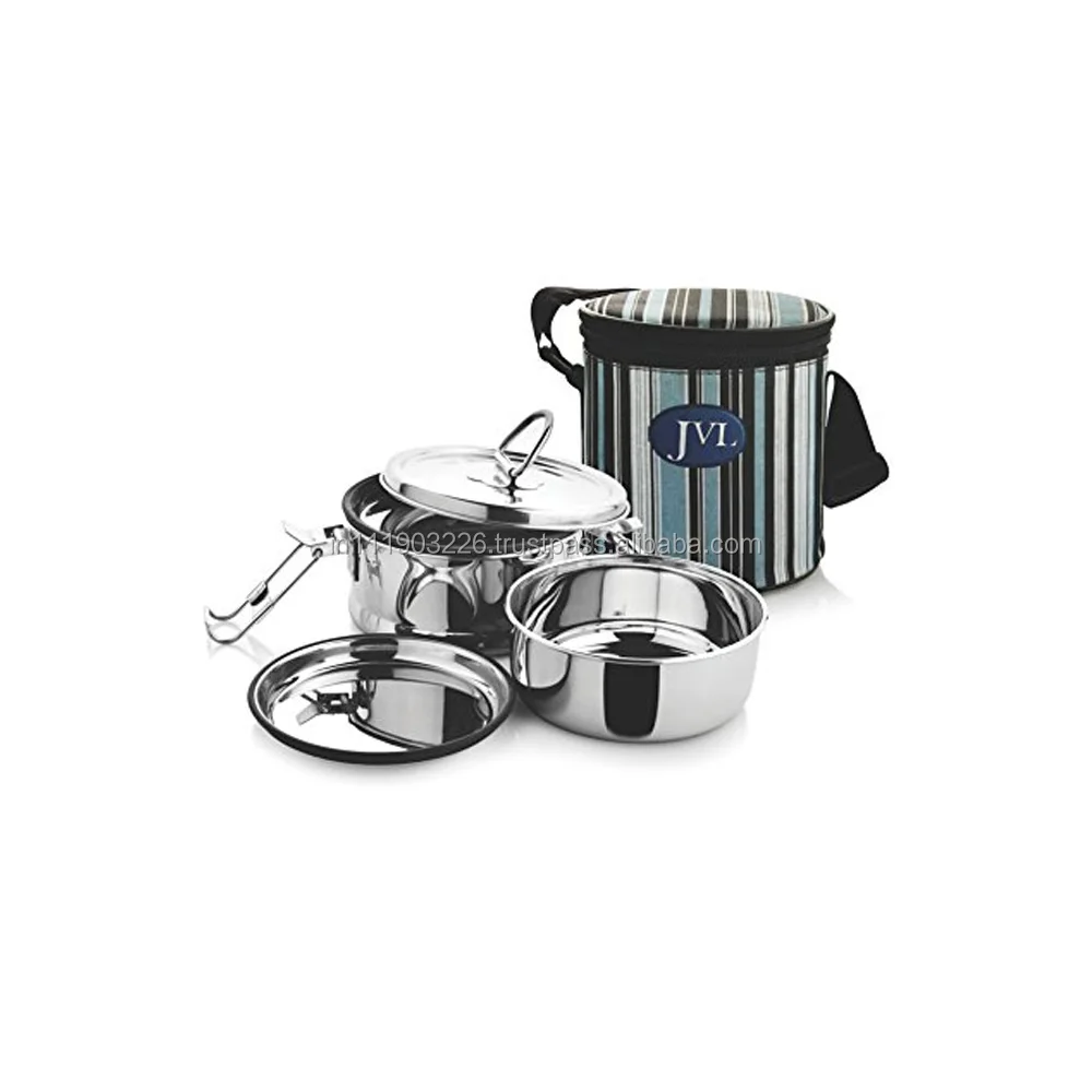 
Leak Proof Best Quality Stainless Steel Lunch Box 