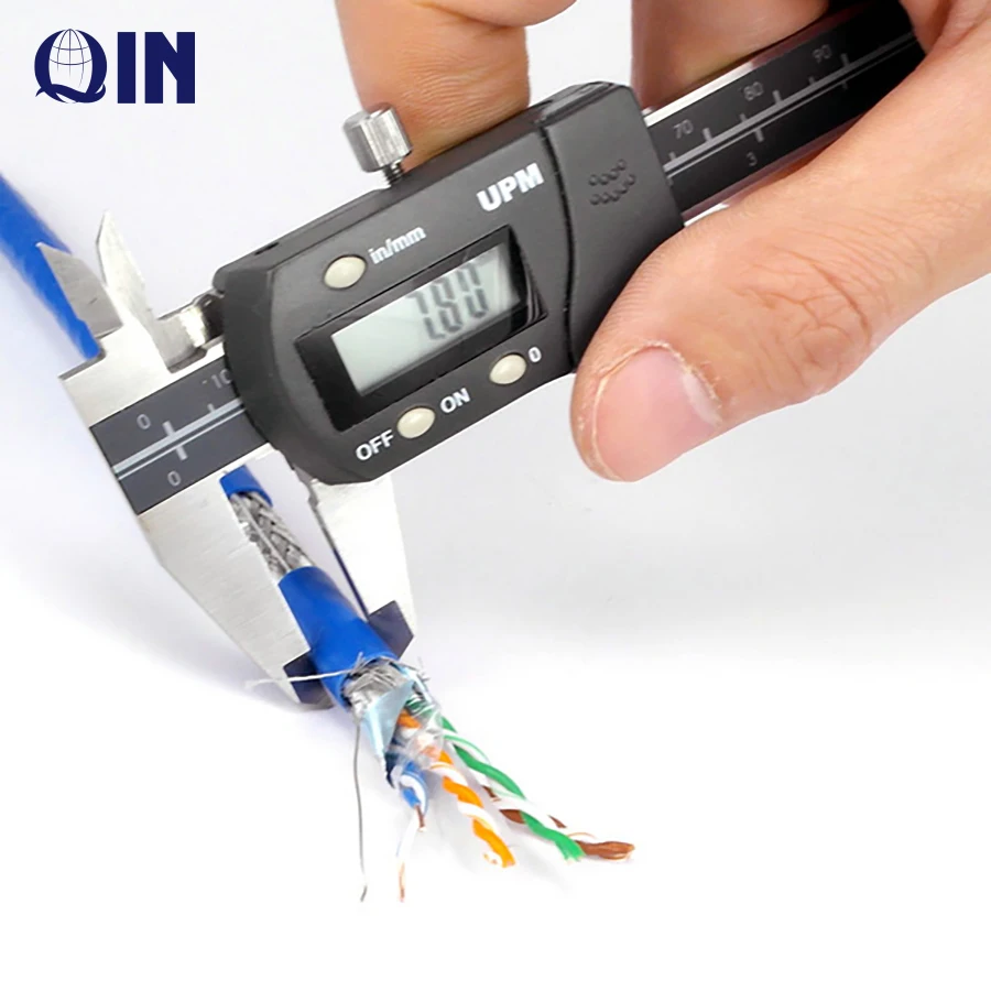 LSZH Jacket S/FFTP Cat7 cable 500M/Roll