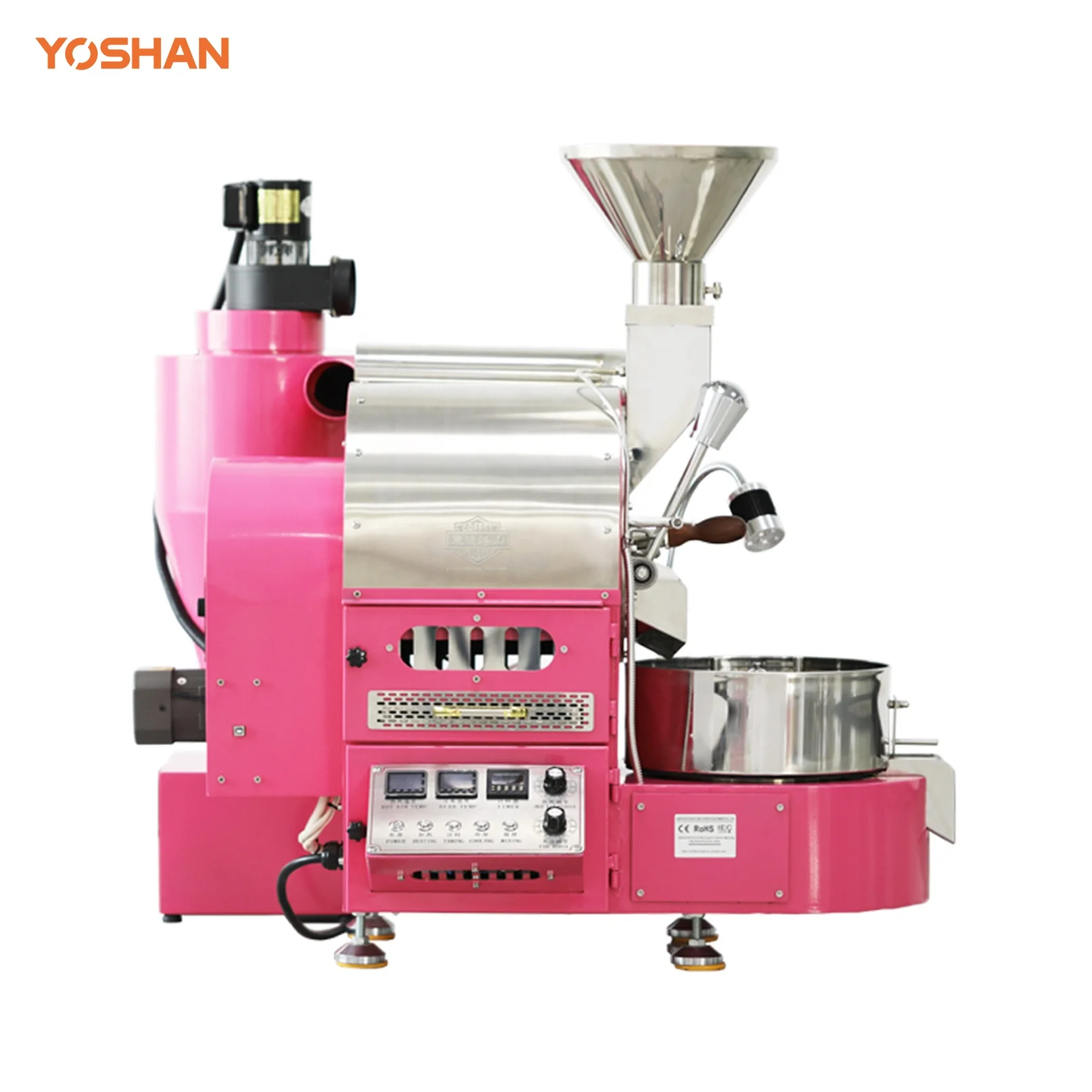 Новое поступление, газовый коммерческий промышленный жаровня кофейных зерен