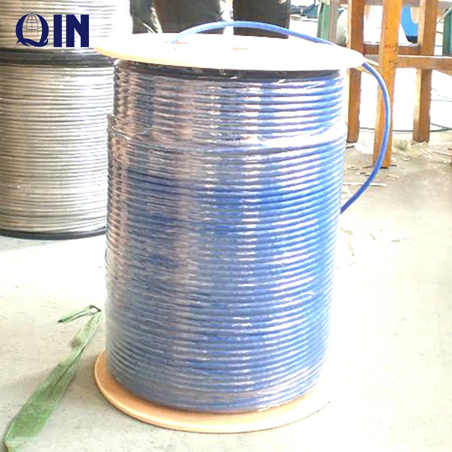 UTP FTP SFTP Blue Color 23AWG Cat6 Cables