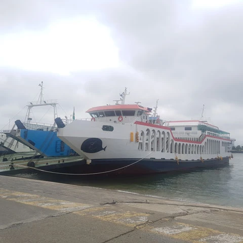 
249PAX LCT TYPE RORO PASSENGER SHIP FOR SALE(SDM-CF-212) 
