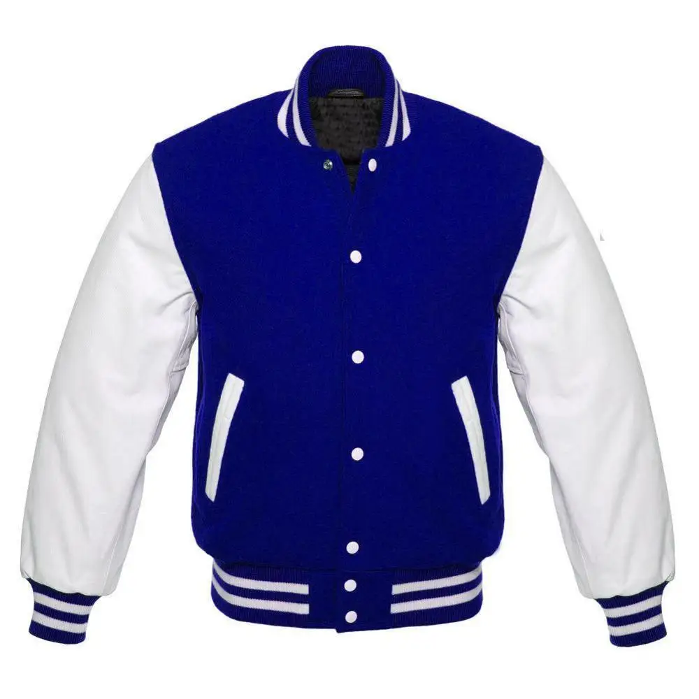 American Baseball Football Jackets With Custom Name Number And Team Logos VersityJackets Wholesale Versity Jackets