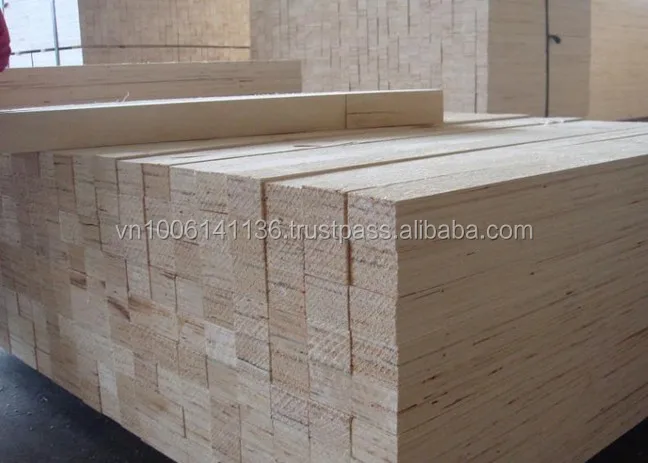 
LAMINATE VENEER LUMBER / LVL PLYWOOD FOR FURNITURE / DOOR FRAME LVL 