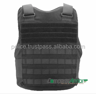 ARX, тактическая броня для тела, уровень опасности IIIA (черный)-сертификат NIJ 06