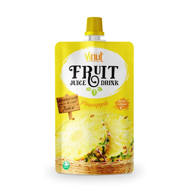 250ml Mix Fruit Juice Pouch (bag)