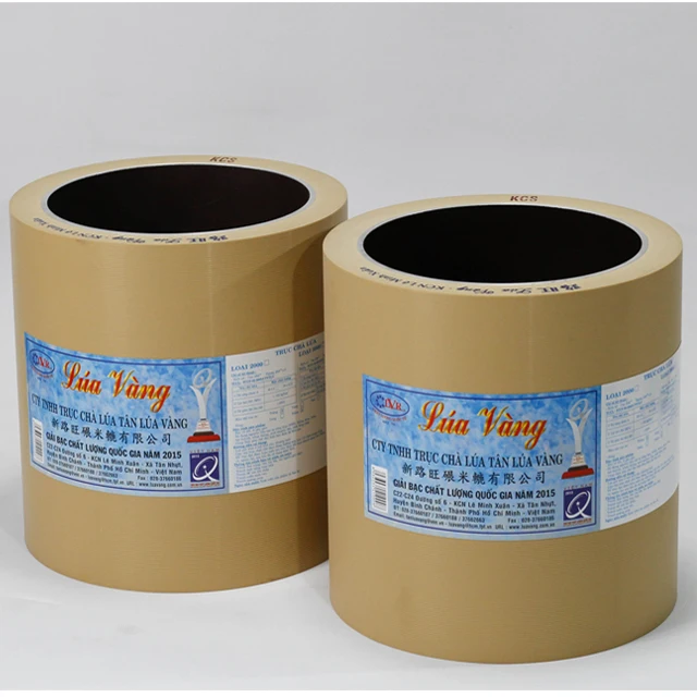 Резиновые ролики для рисовых мельниц NBR 10 дюймов, 12 дюймов, сделано в вьетнаме