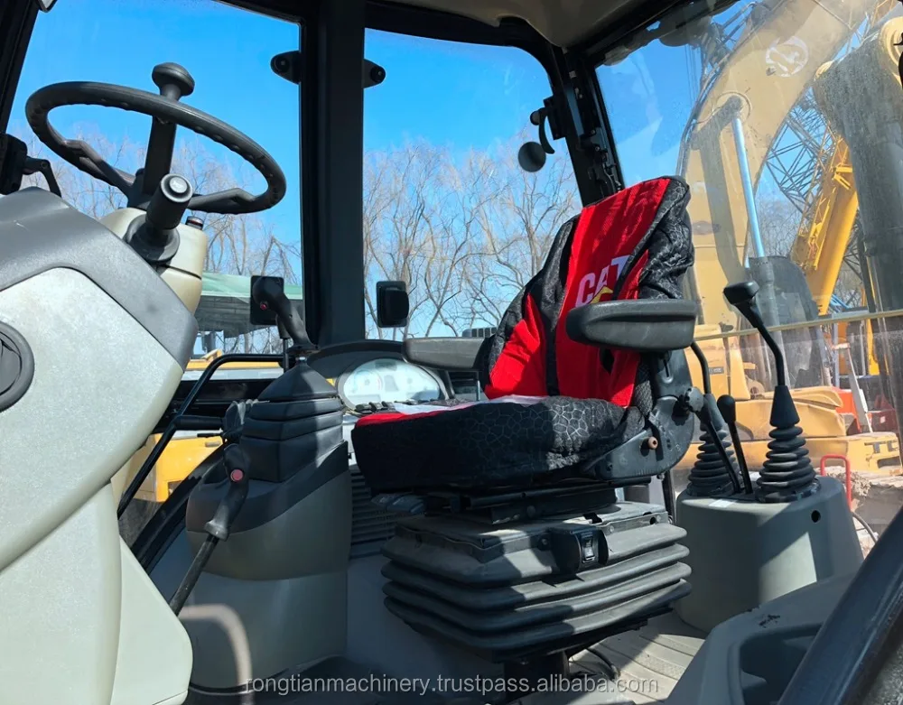 
Good Performance Used Cat Backhoe Loader 420F made in Japan / USA , Construction Equipment for hot sale 