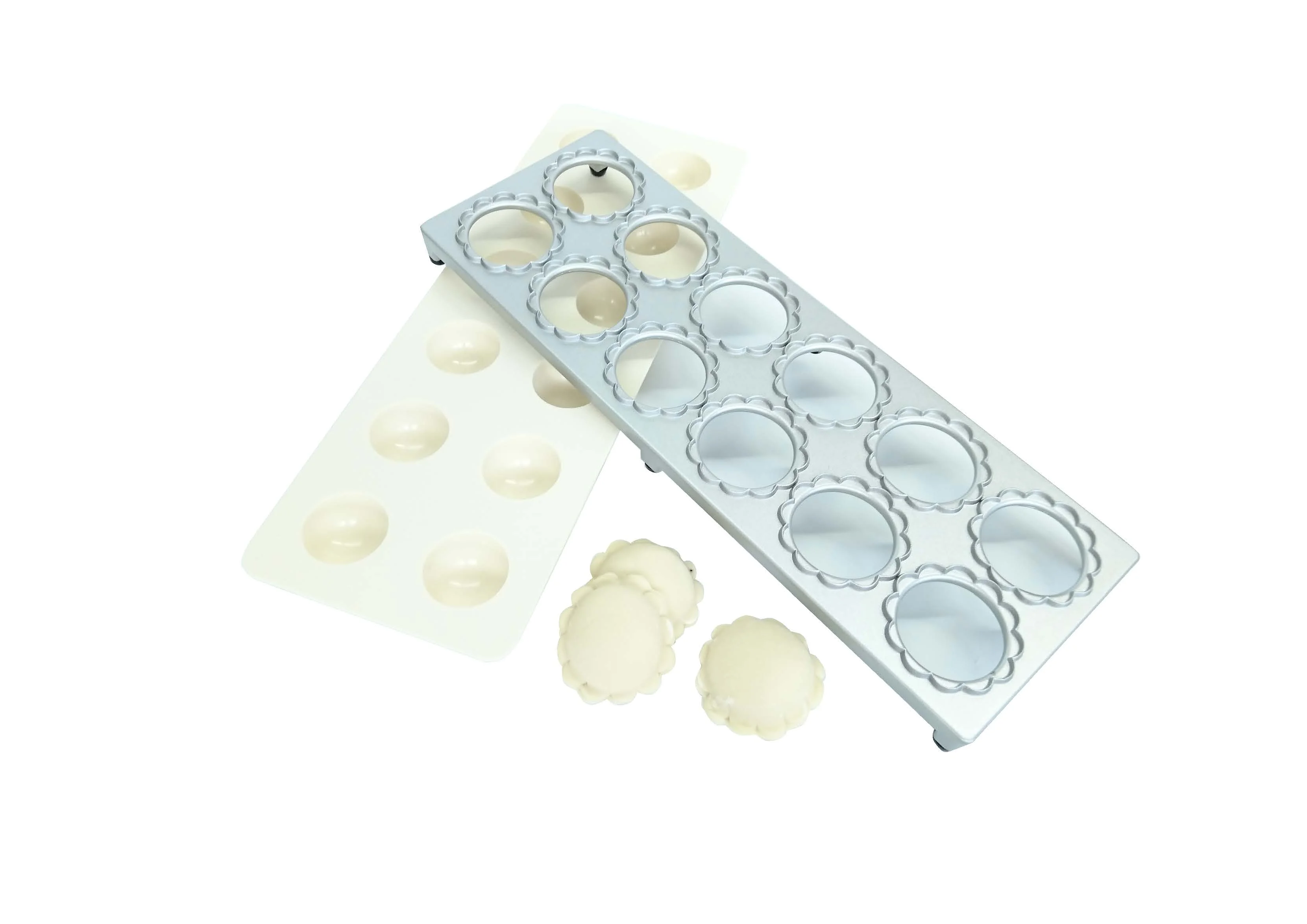 Instant Dumpling Making Machine Aluminum Mold Dough Press