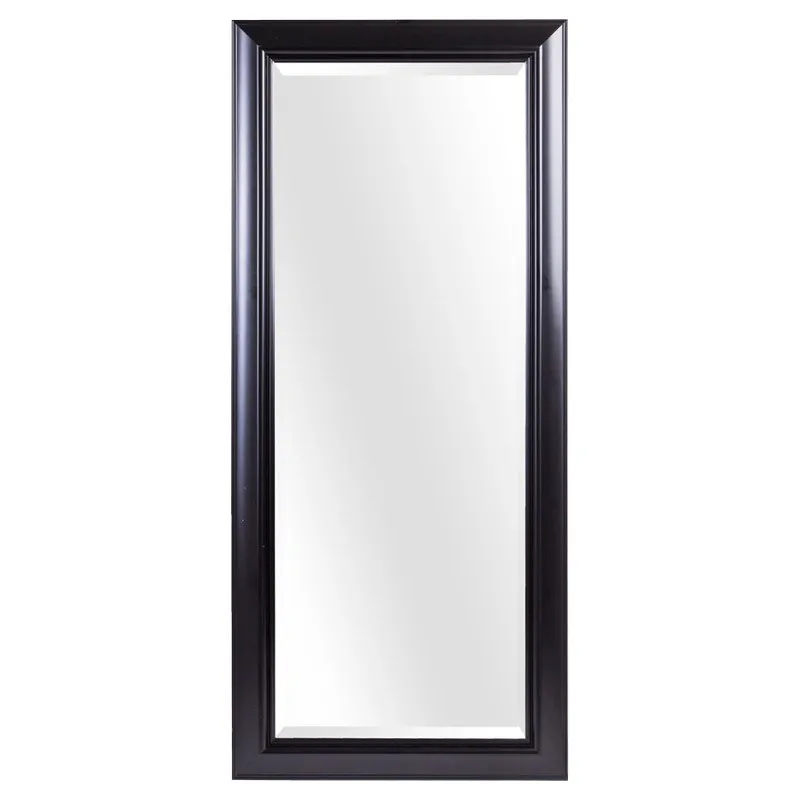 Decorative Big Iron Frame Wall Mirror Modern Bathroom Design Decorative Full Length Large Wall Mirror