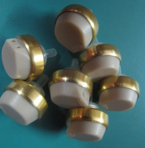 hearing aid speaker receiver 2 pin Golden color hearing aid accessories 2 pin gold earphone